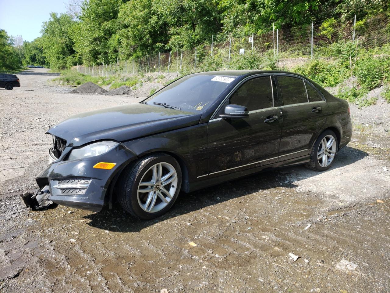 Mercedes-benz C-class 2013