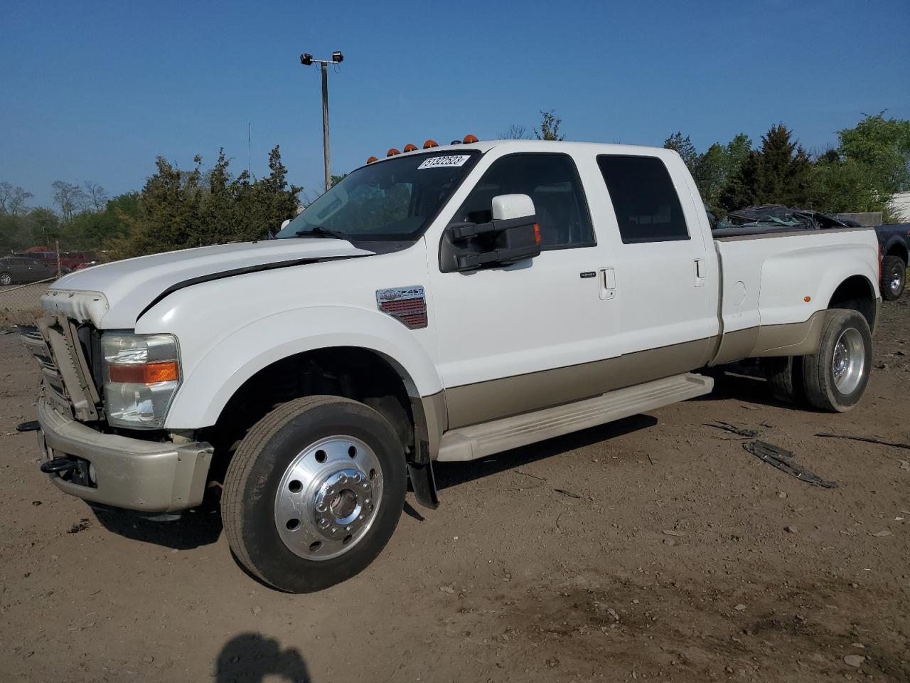 Ford F-450 super duty 2008