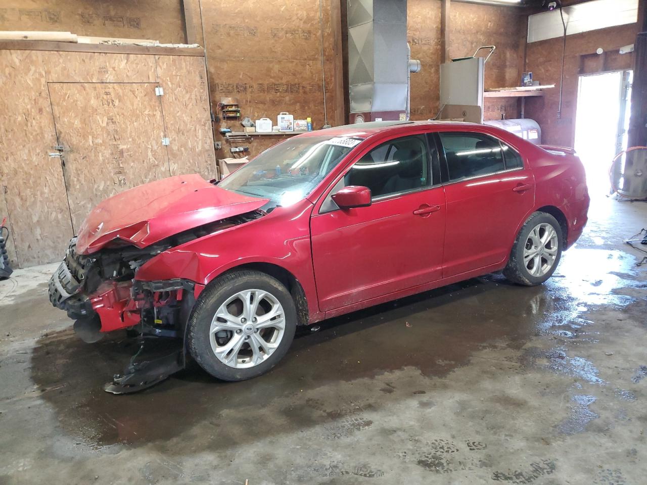 Ford Fusion 2012