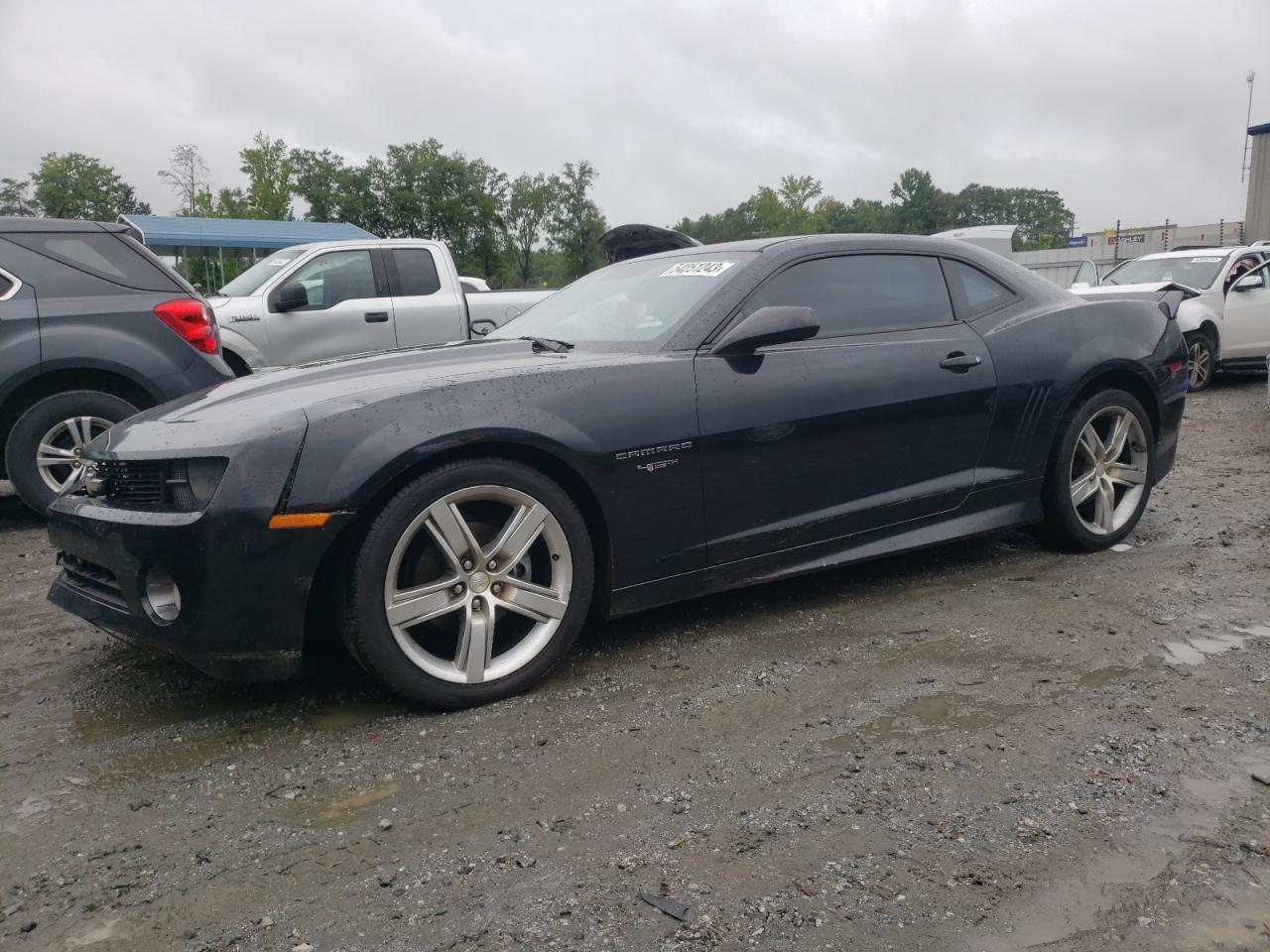 Chevrolet Camaro 2012