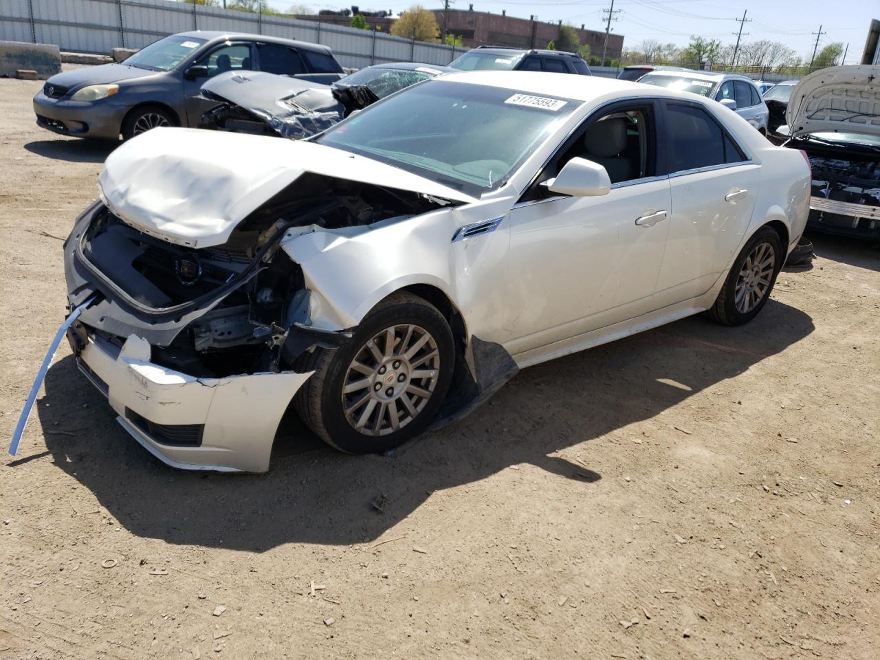 Cadillac Cts 2010
