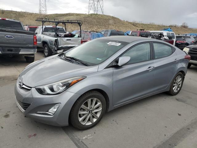 Hyundai Elantra 2014