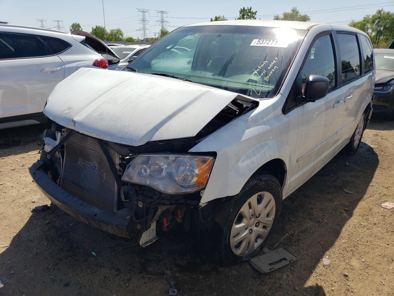 Dodge Grand caravan 2014