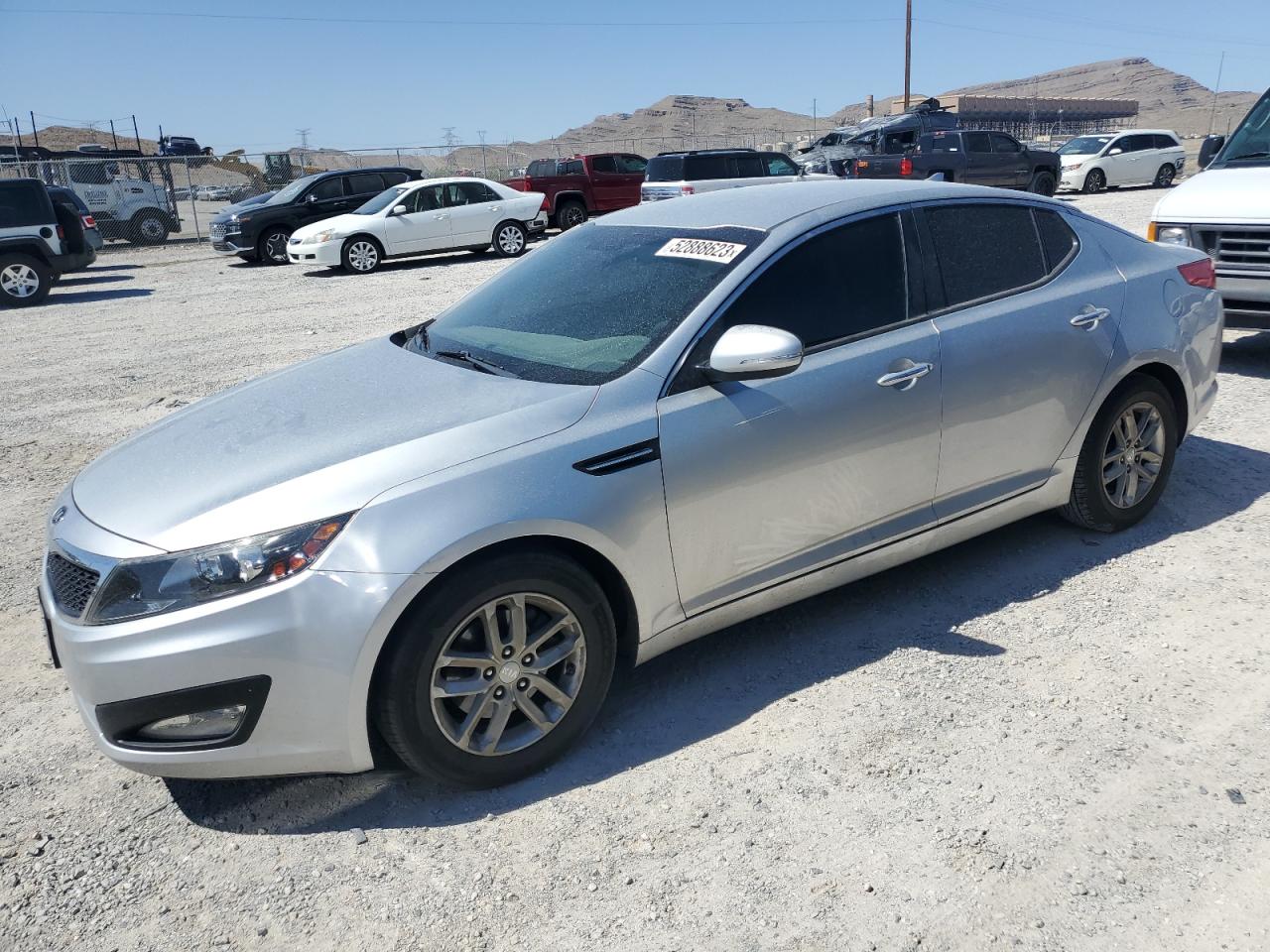 Kia Optima 2013