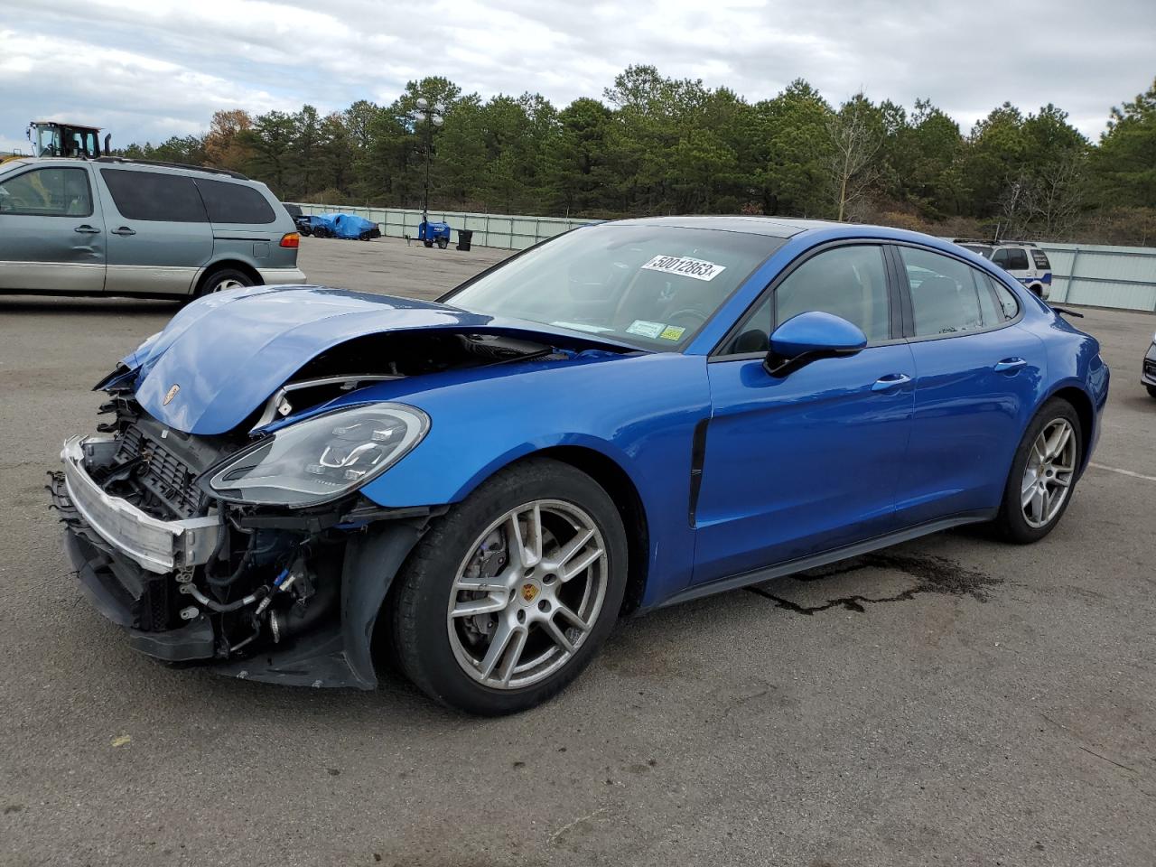 Porsche Panamera 2018
