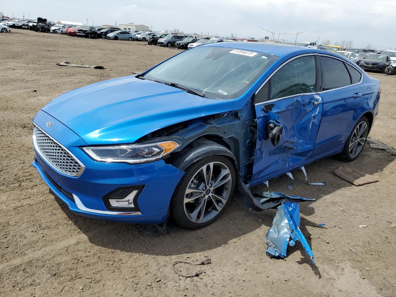 Ford Fusion 2020