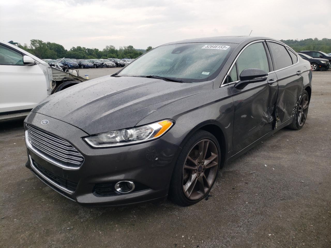 Ford Fusion 2016