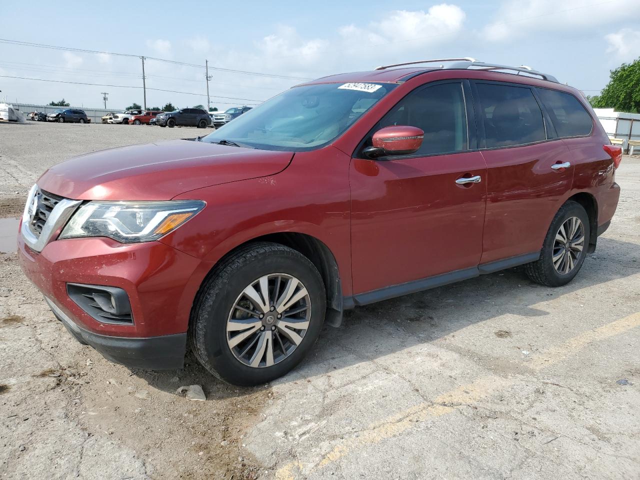Nissan Pathfinder 2017