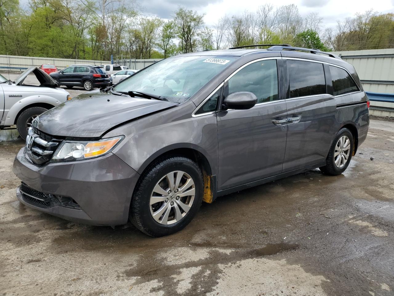 Honda Odyssey 2014