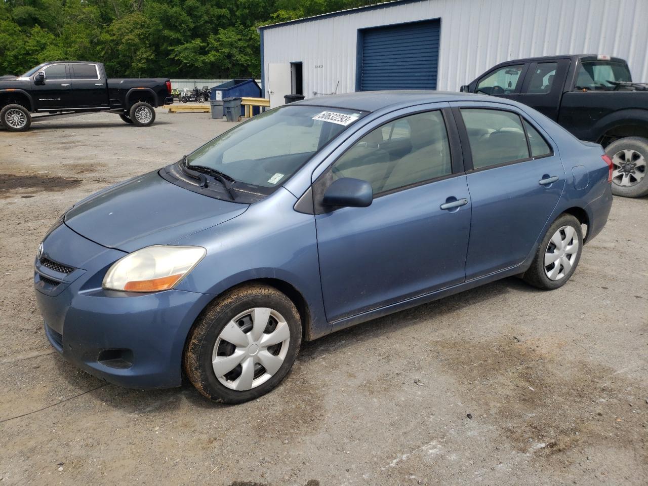 TOYOTA YARIS 2007