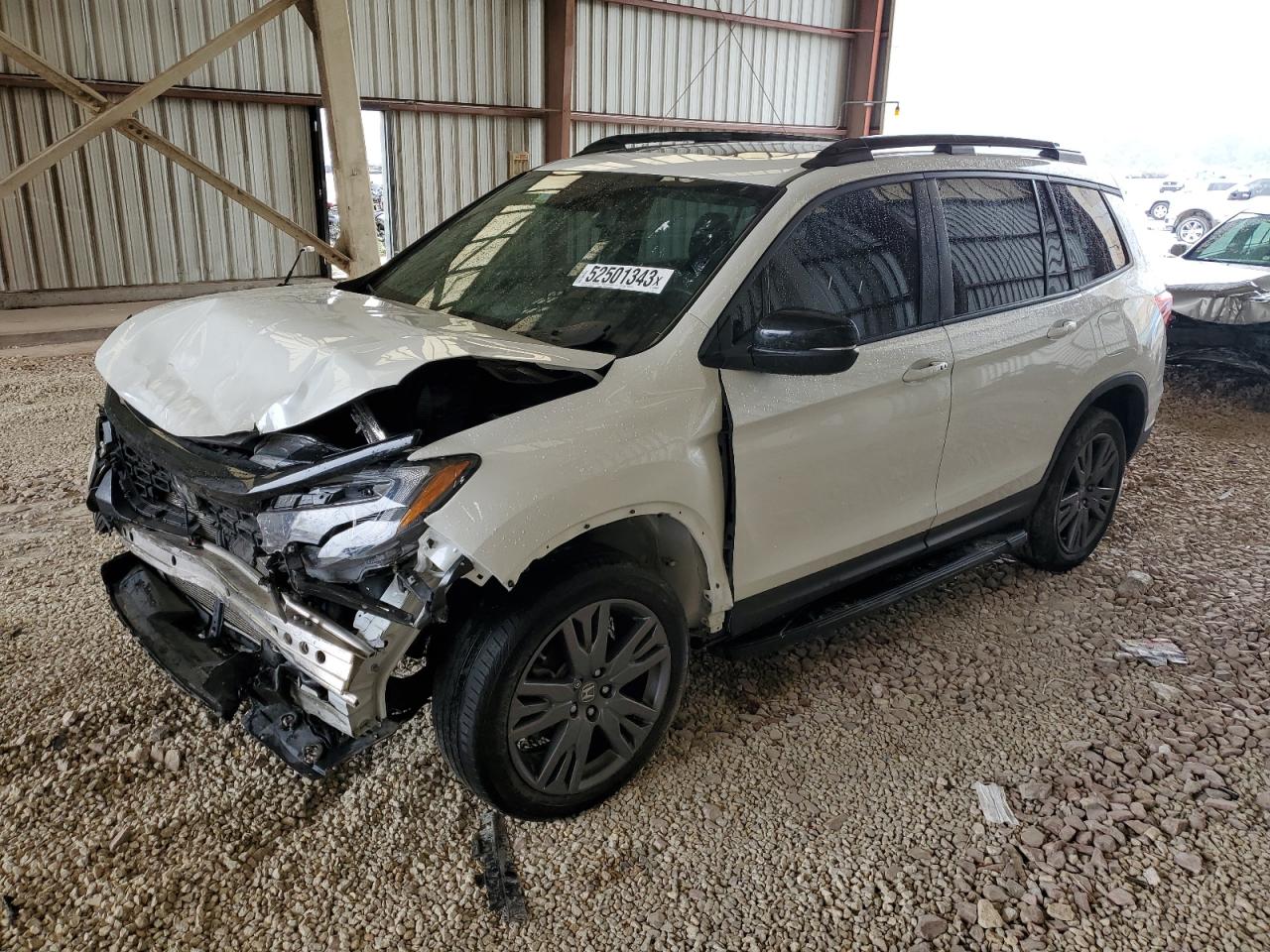 Honda Passport 2021