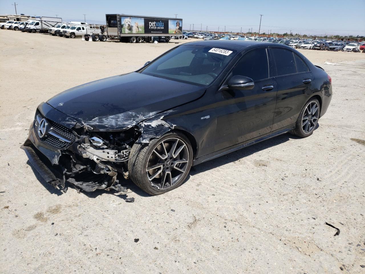 Mercedes-benz C-class 2018