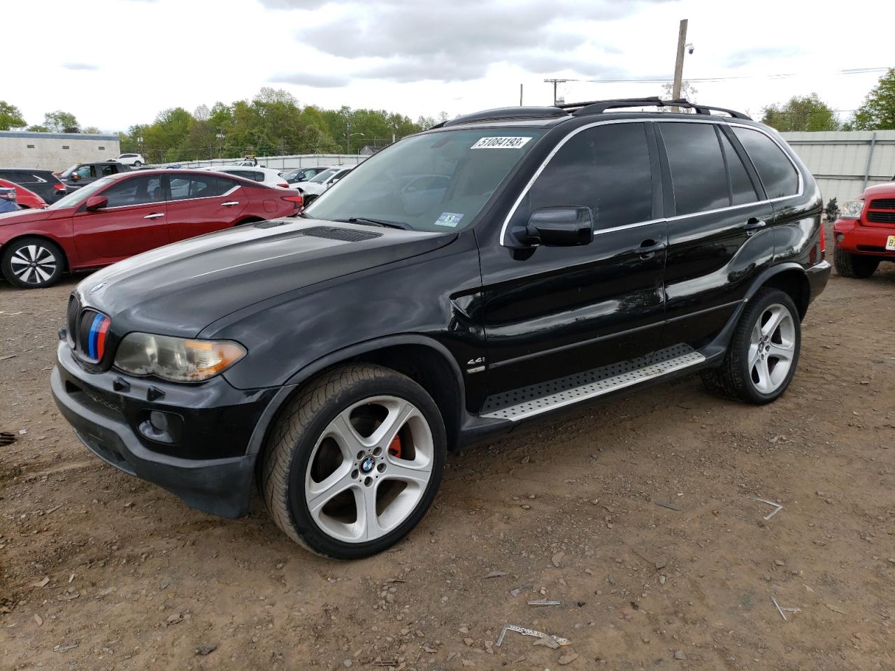 Bmw X5 2004