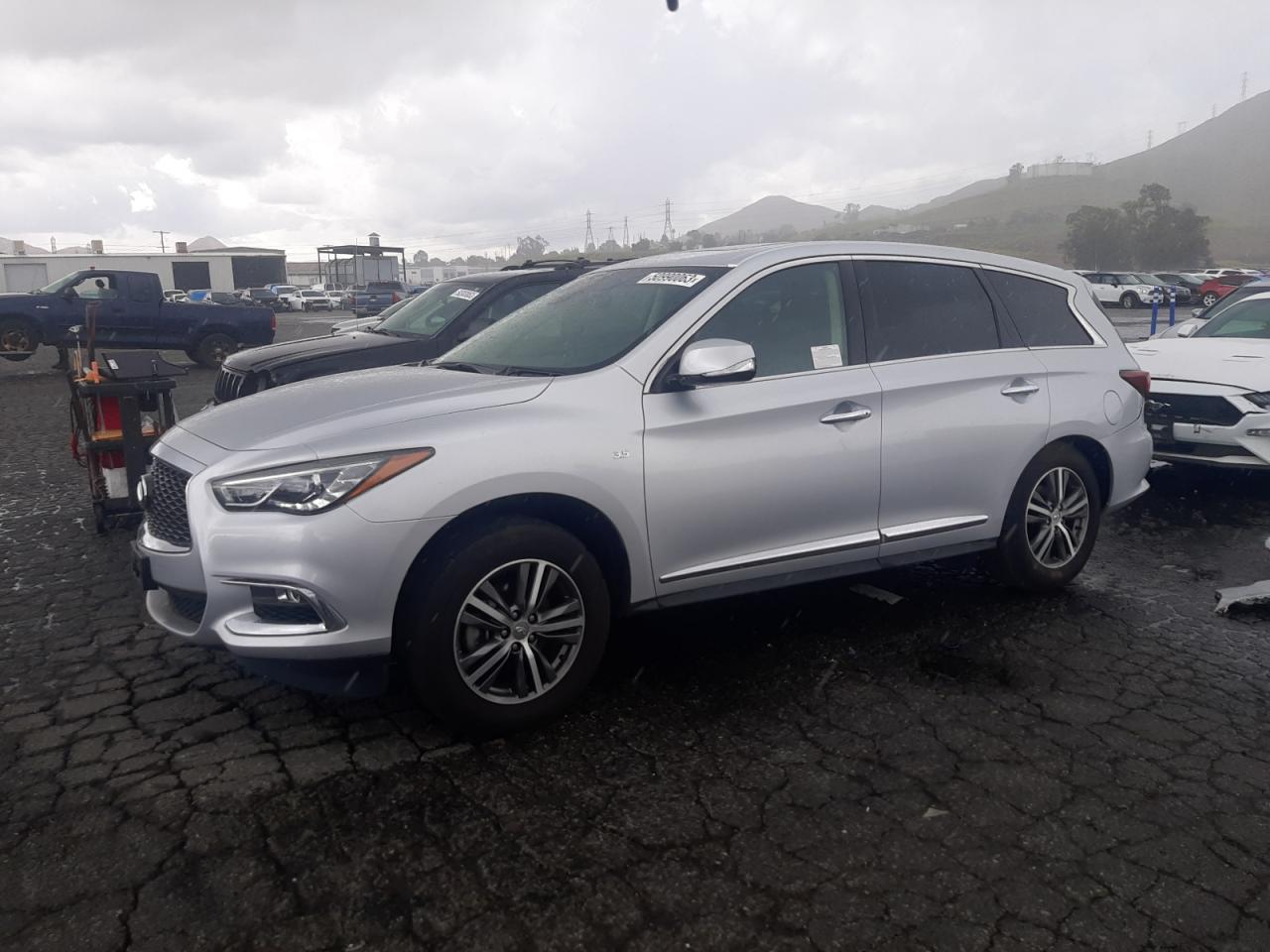 Infiniti Qx60 2019