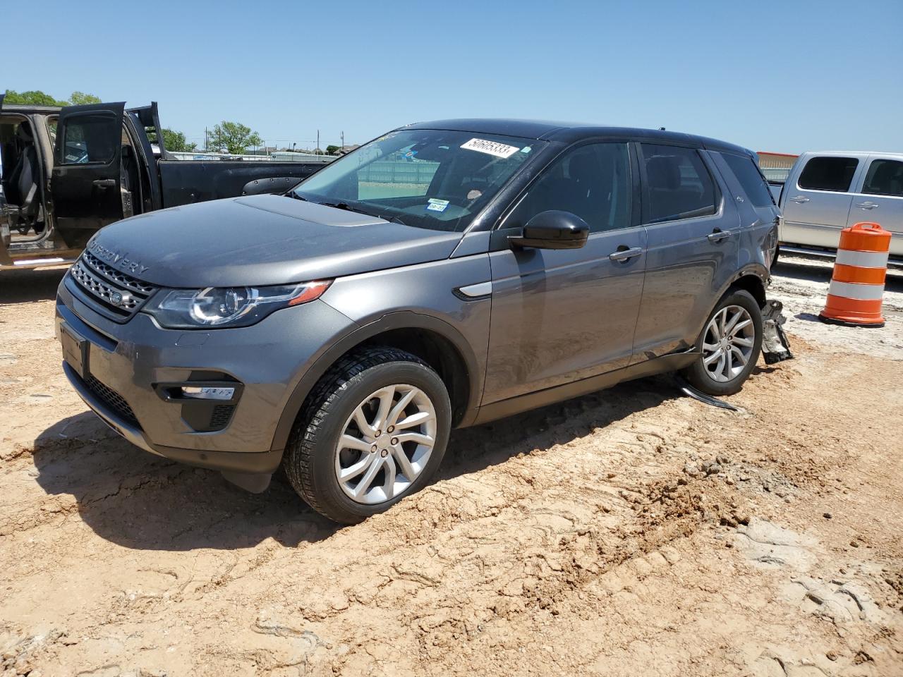 Land rover Discovery 2016