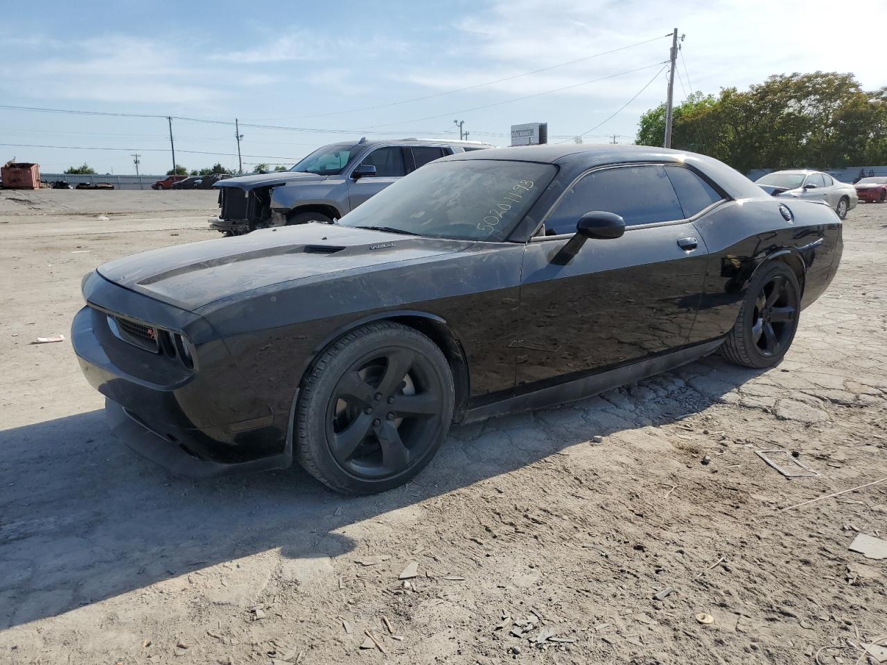 Dodge Challenger 2013