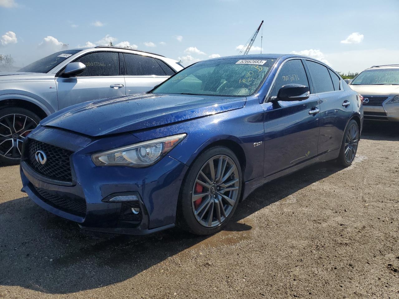 INFINITI Q50 2019
