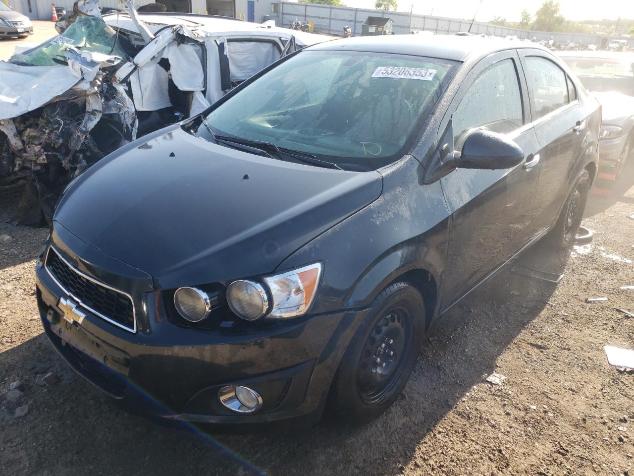 Chevrolet Sonic 2015