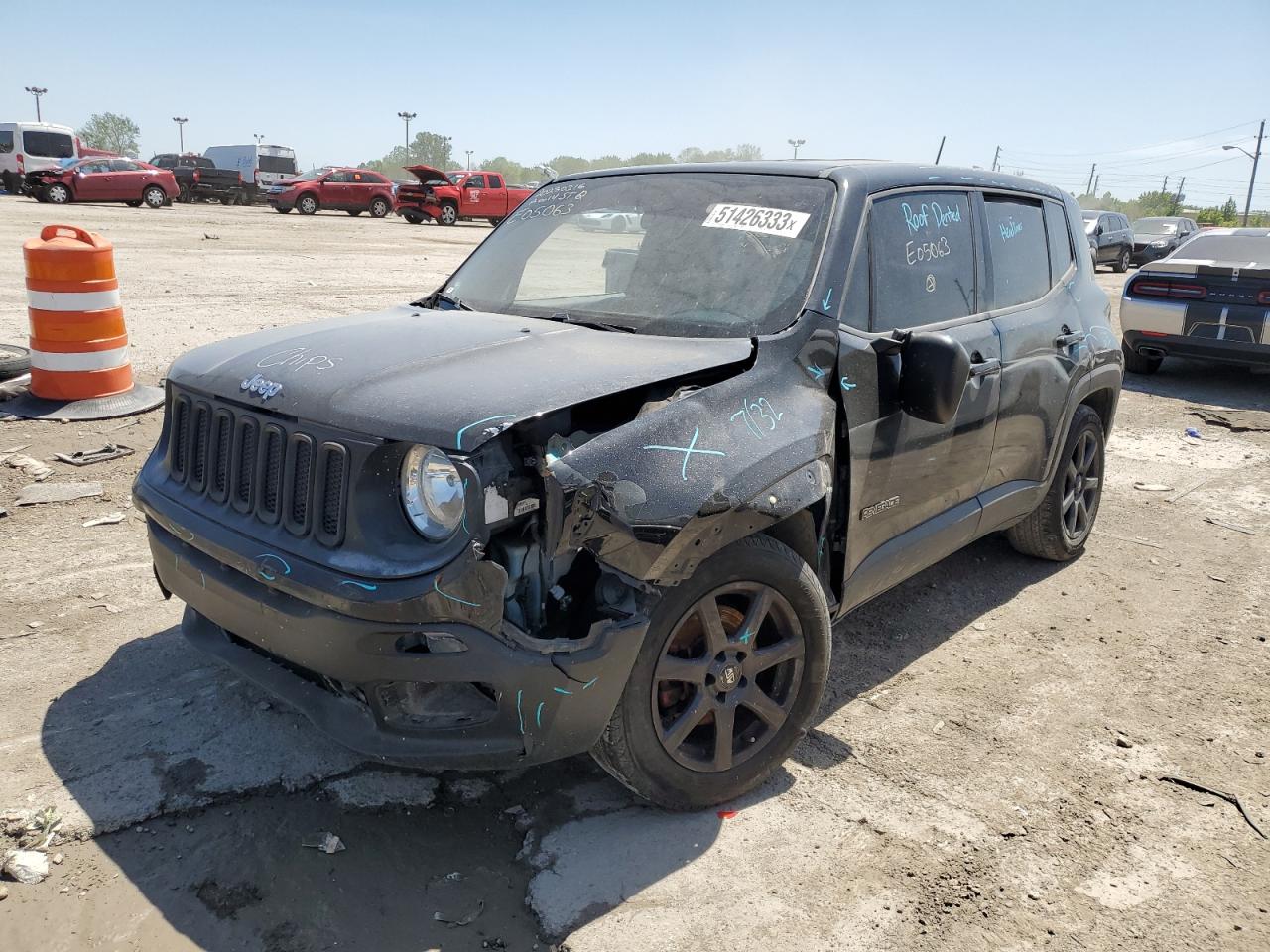 Jeep Renegade 2016