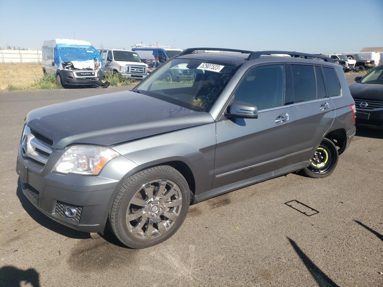 Mercedes-benz Glk-class 2012