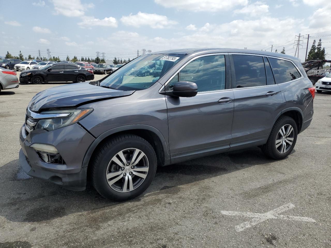 Honda Pilot 2016
