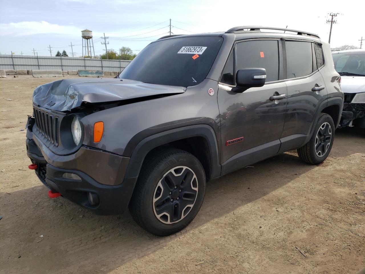 Jeep Renegade 2017