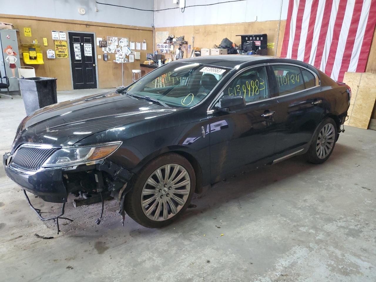 Lincoln Mks 2014