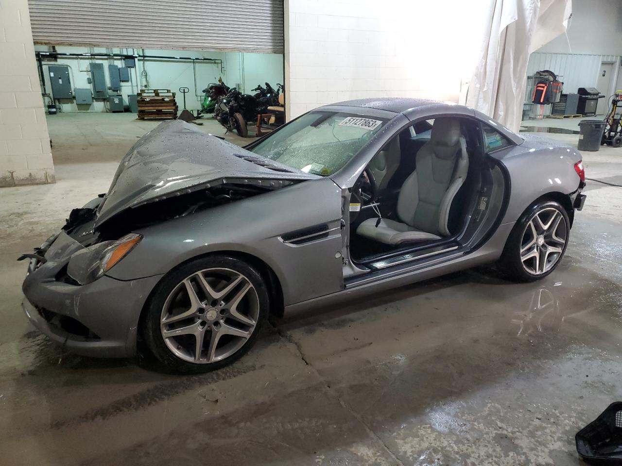 Mercedes-benz Slk-class 2013