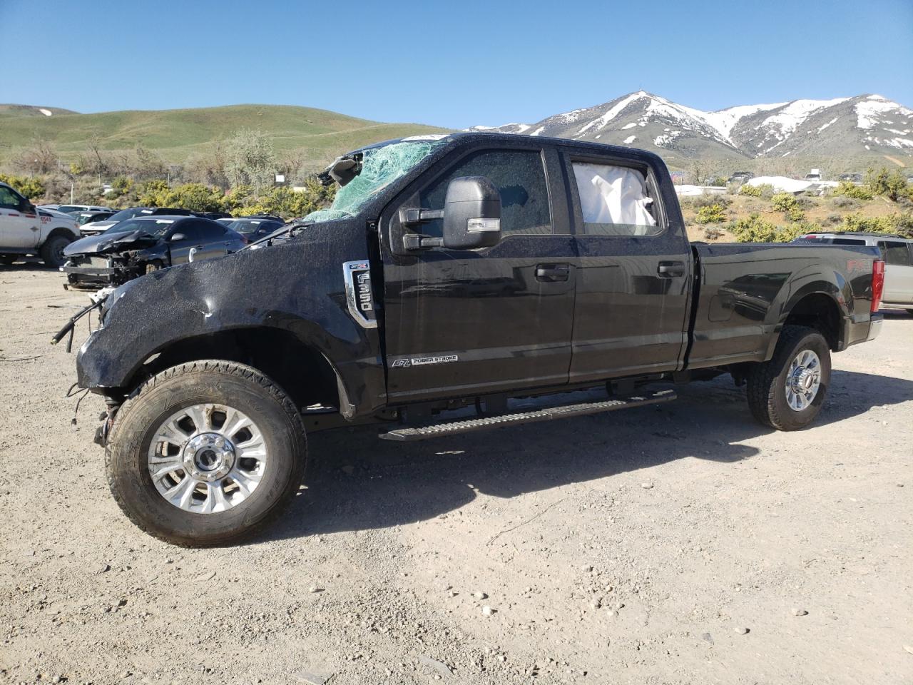 Ford F-350 super duty 2022