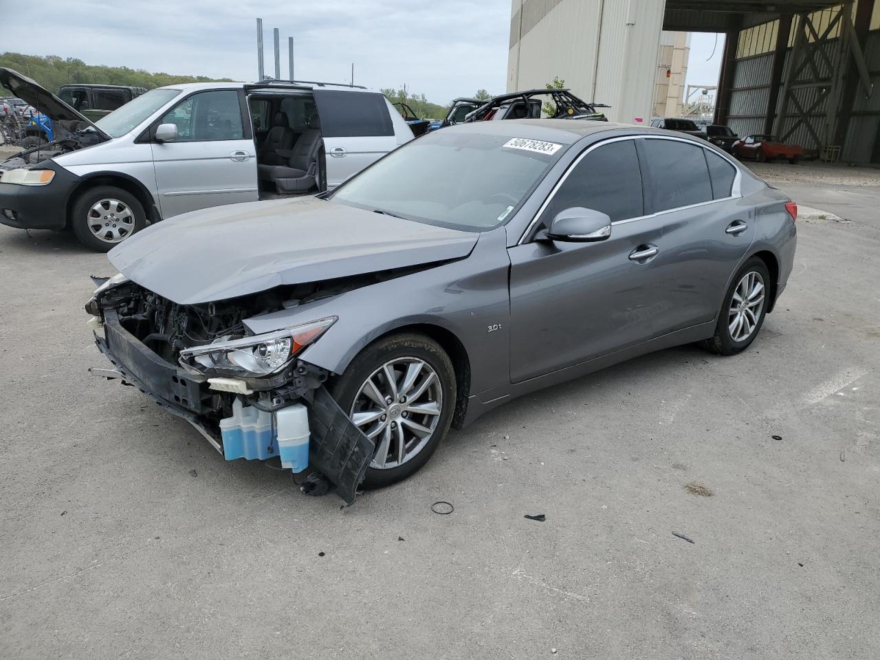 Infiniti Q50 2017