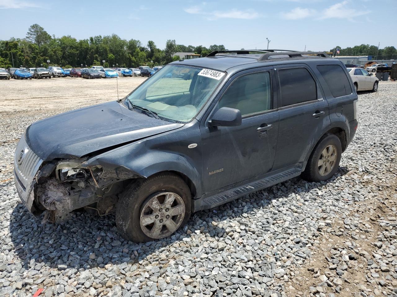 Mercury Mariner 2008
