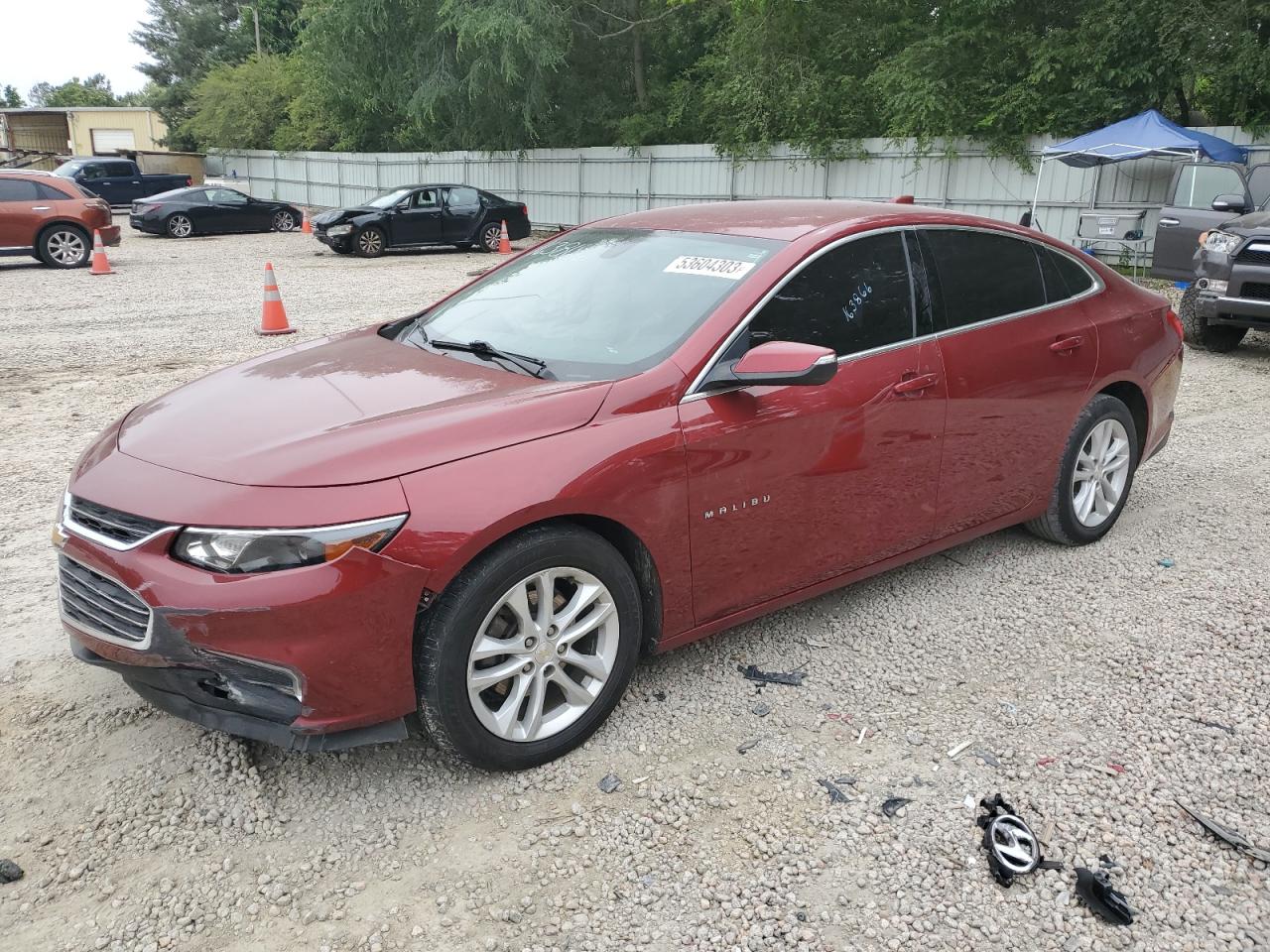 Chevrolet Malibu 2018