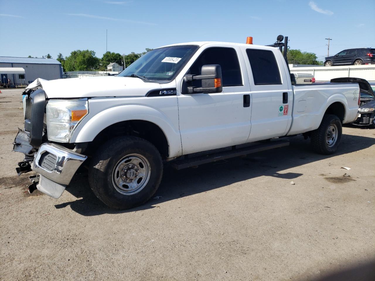 Ford F-350 super duty 2011