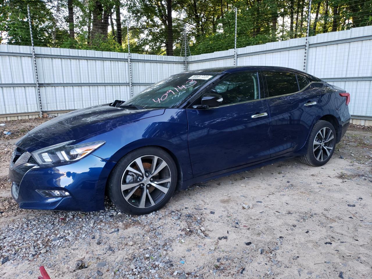 Nissan Maxima 2018