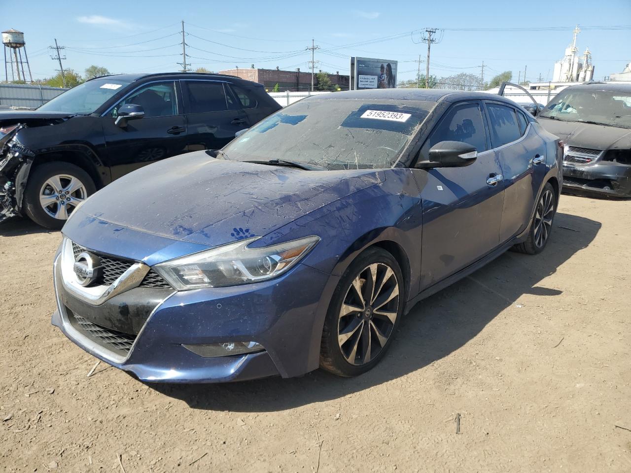 Nissan Maxima 2016