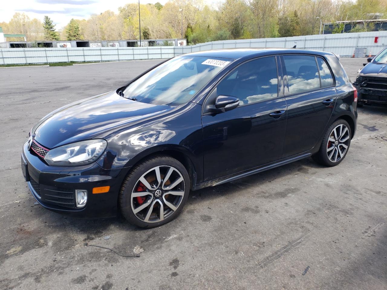 Volkswagen Gti 2012