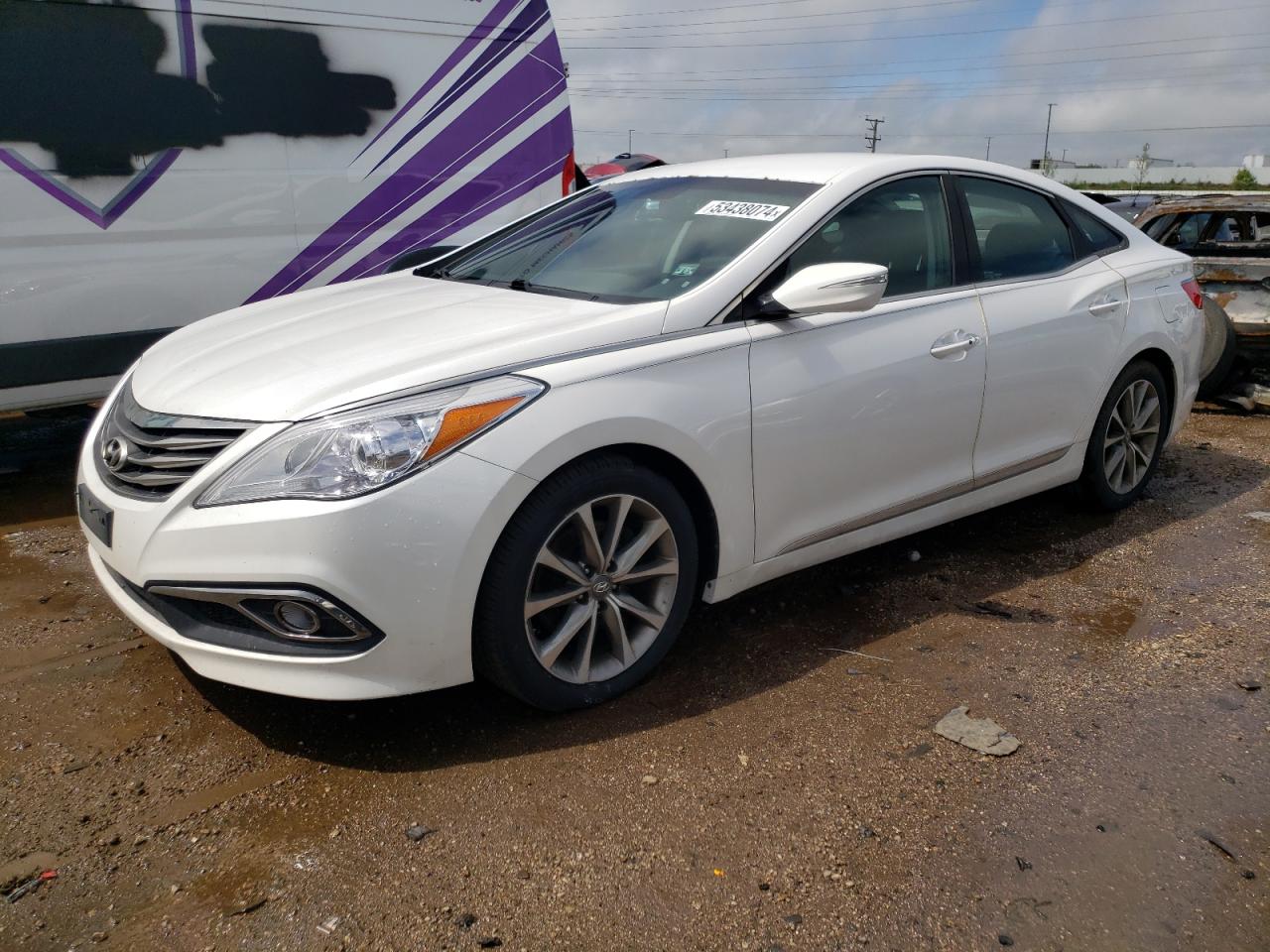 HYUNDAI AZERA 2015