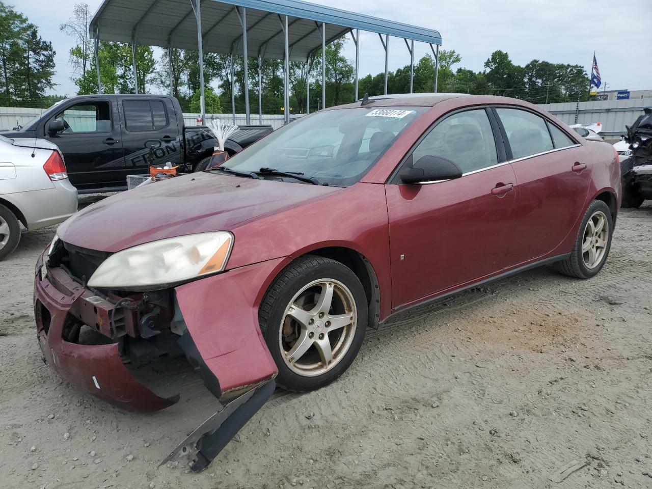 PONTIAC G6 2009