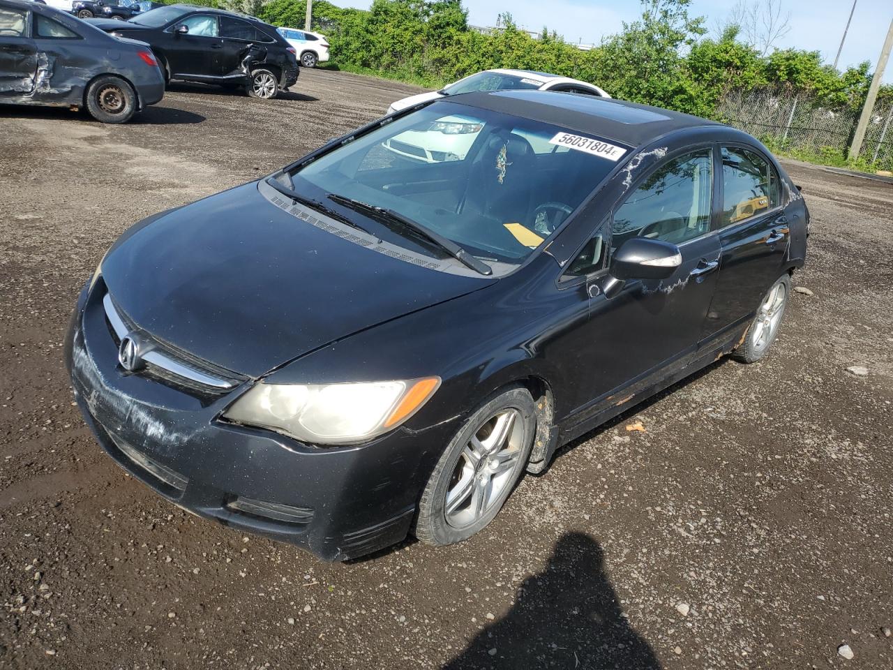 ACURA CSX 2007