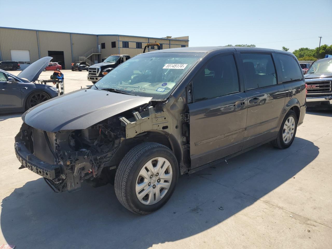 DODGE CARAVAN 2016