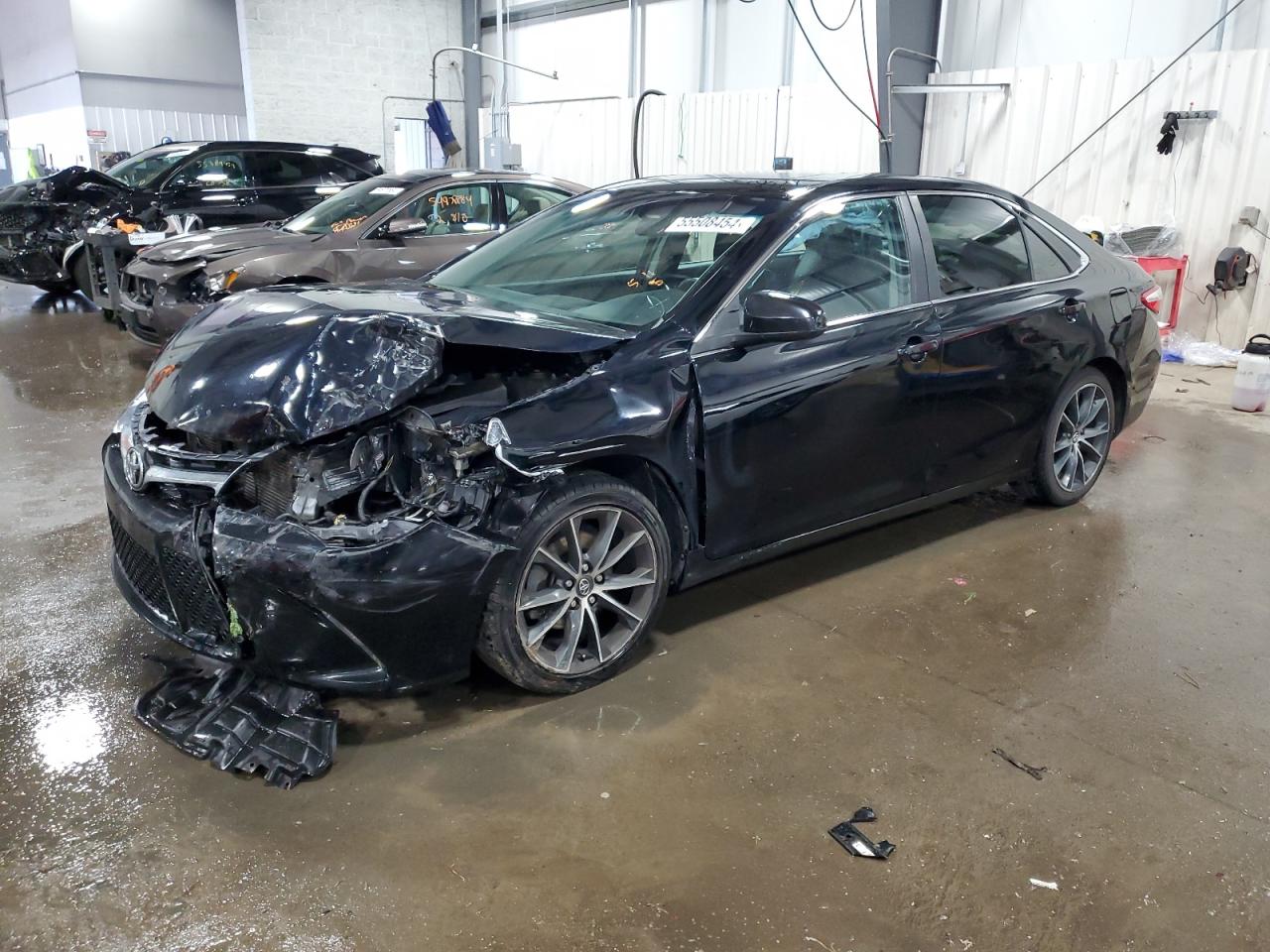 TOYOTA CAMRY LE 2016