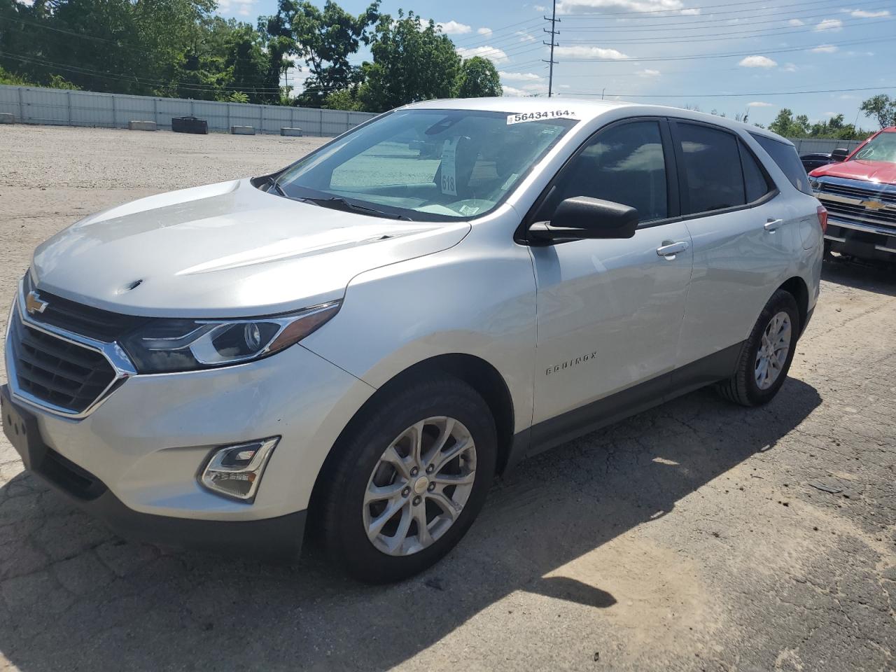 CHEVROLET EQUINOX LS 2021