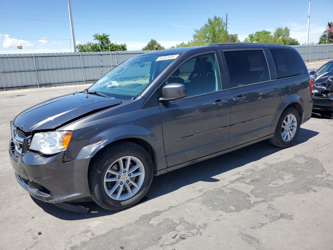 DODGE CARAVAN 2016