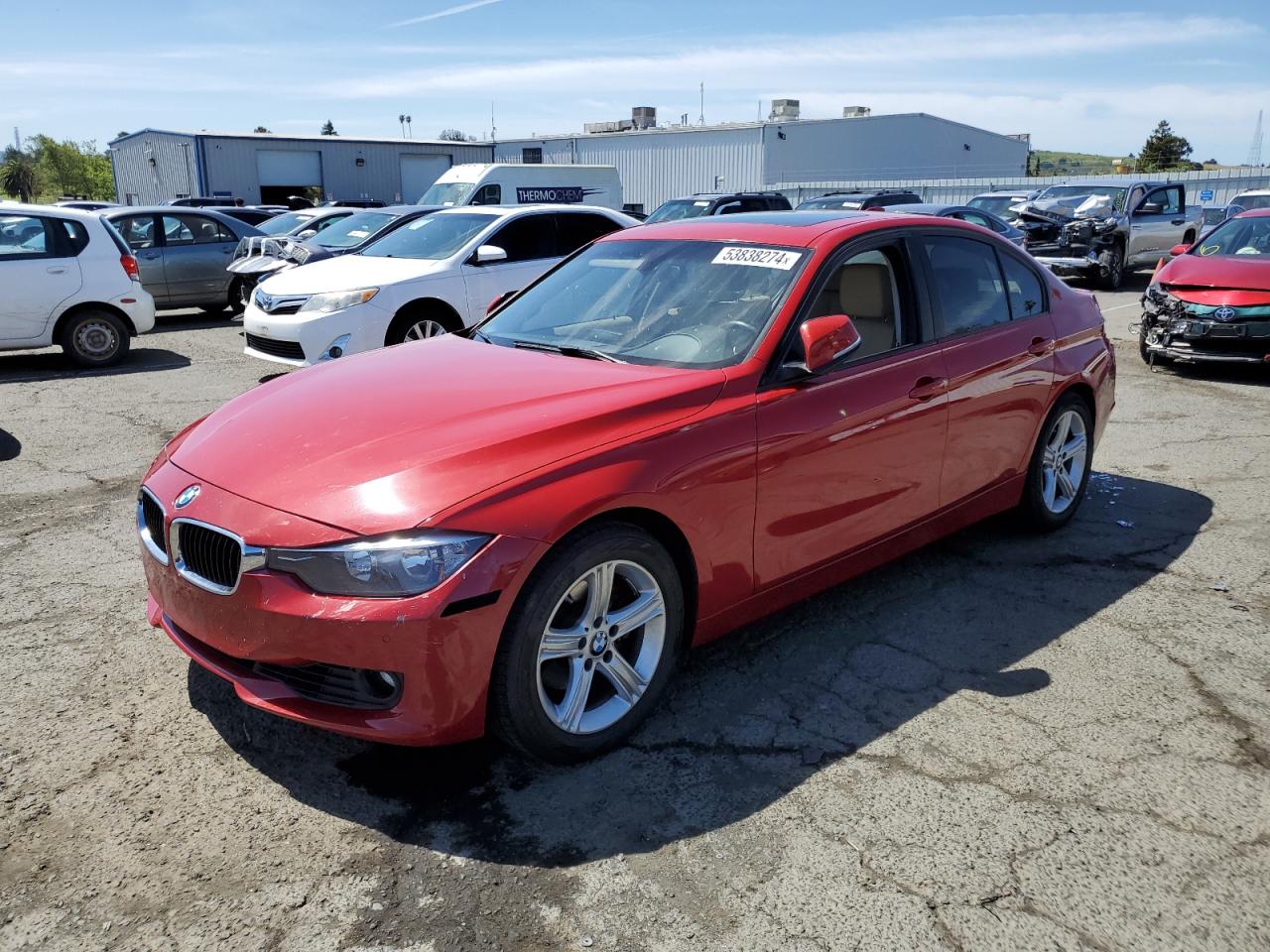 BMW 3 SERIES 2014