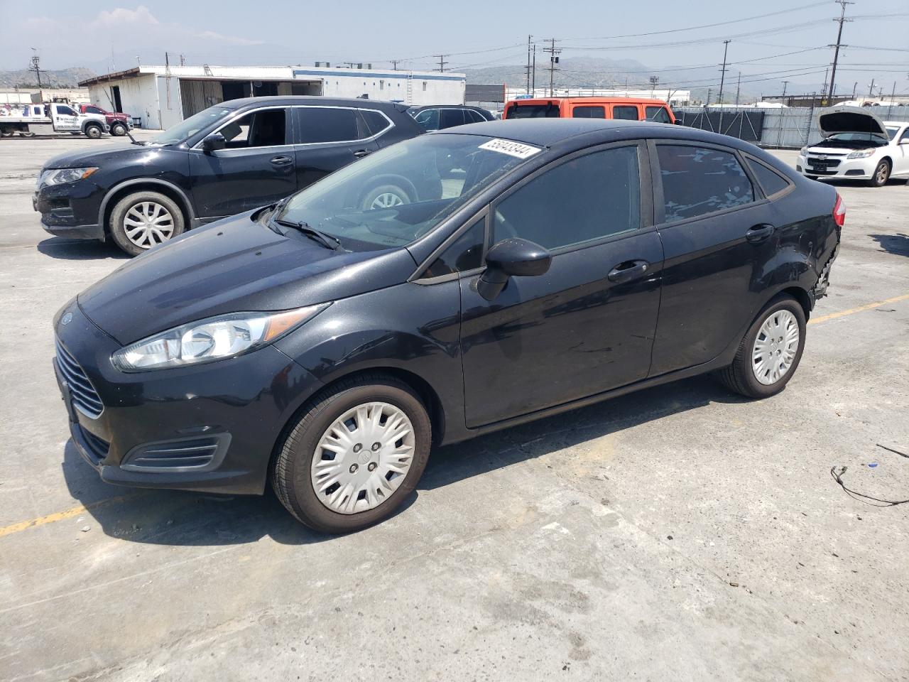 FORD FIESTA 2014