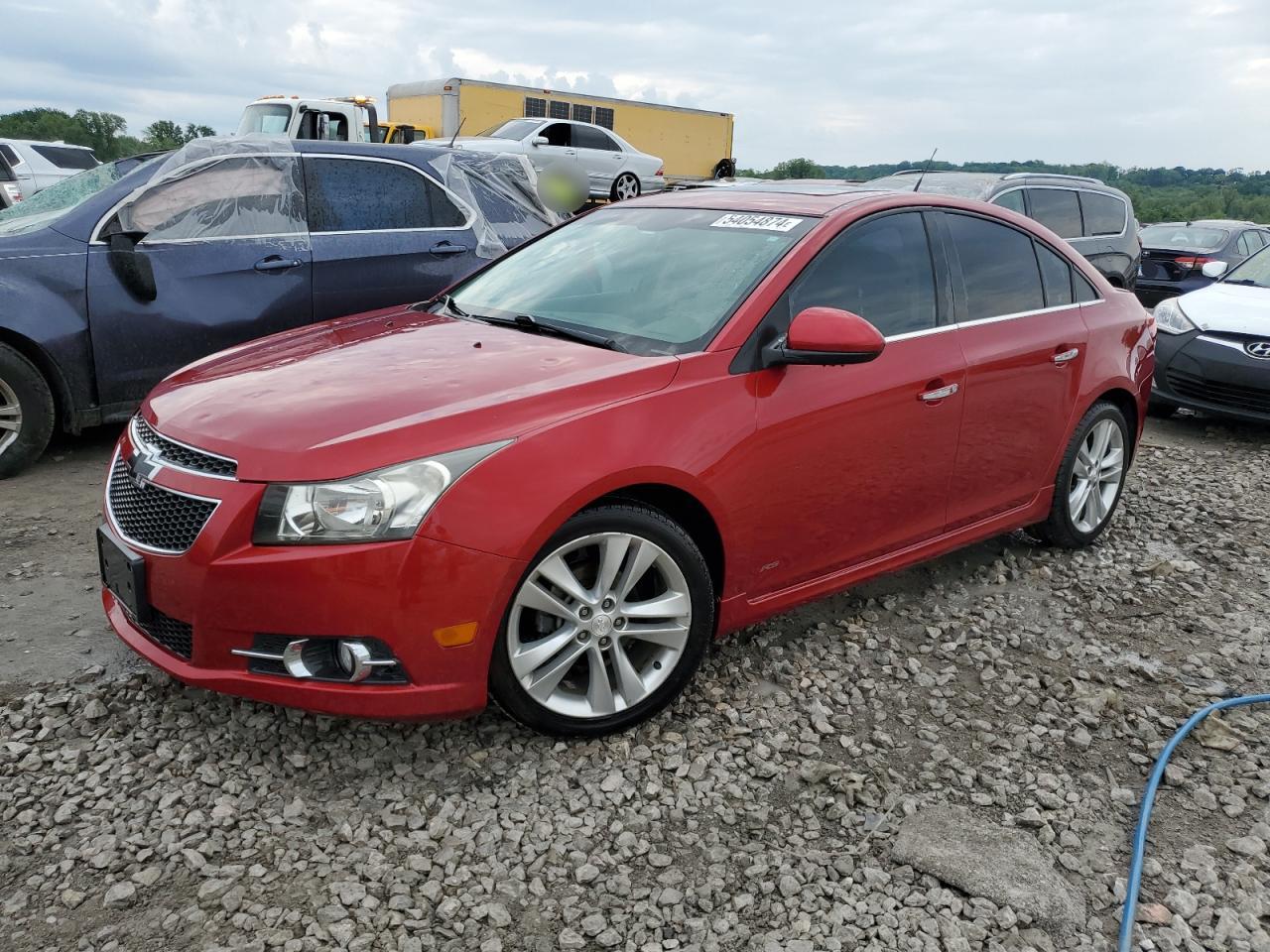 CHEVROLET CRUZE 2012