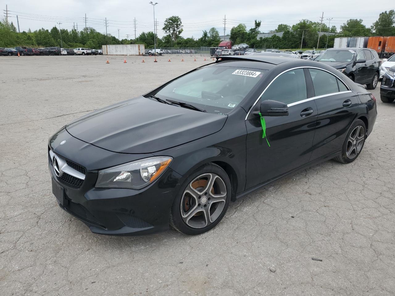 MERCEDES-BENZ CLA-CLASS 2014
