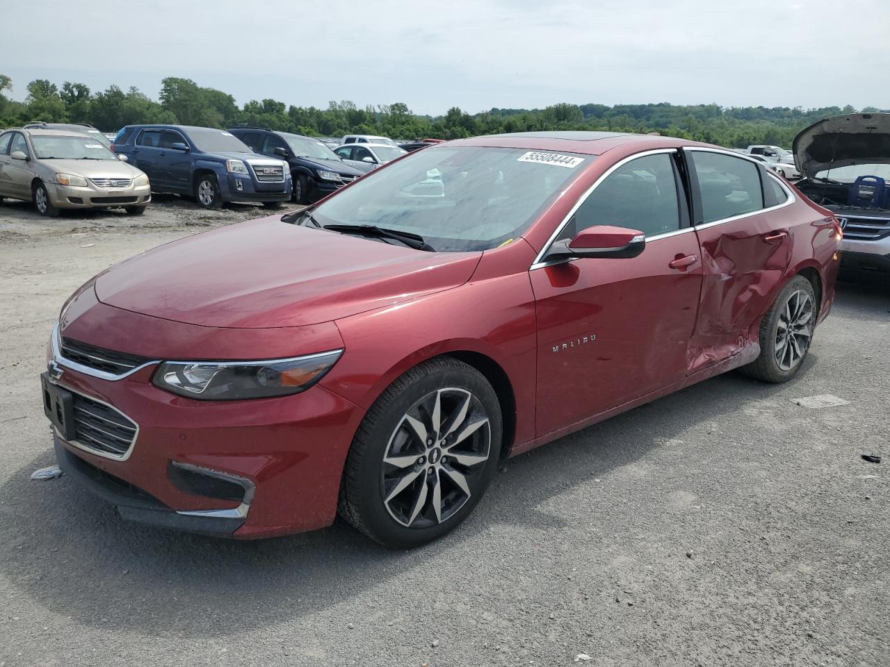 CHEVROLET MALIBU 2018