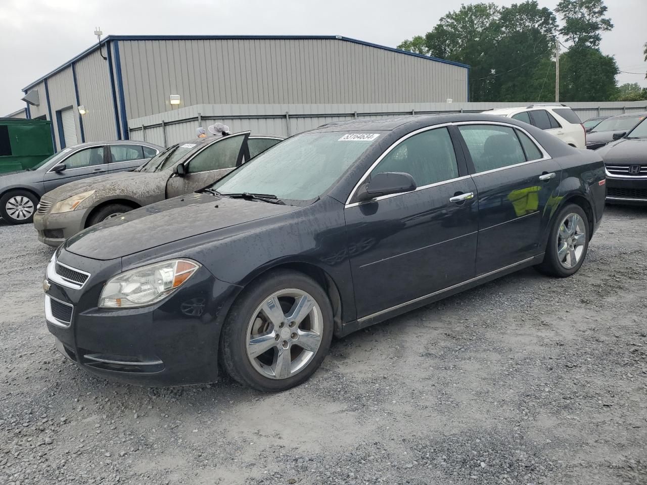CHEVROLET MALIBU 2012