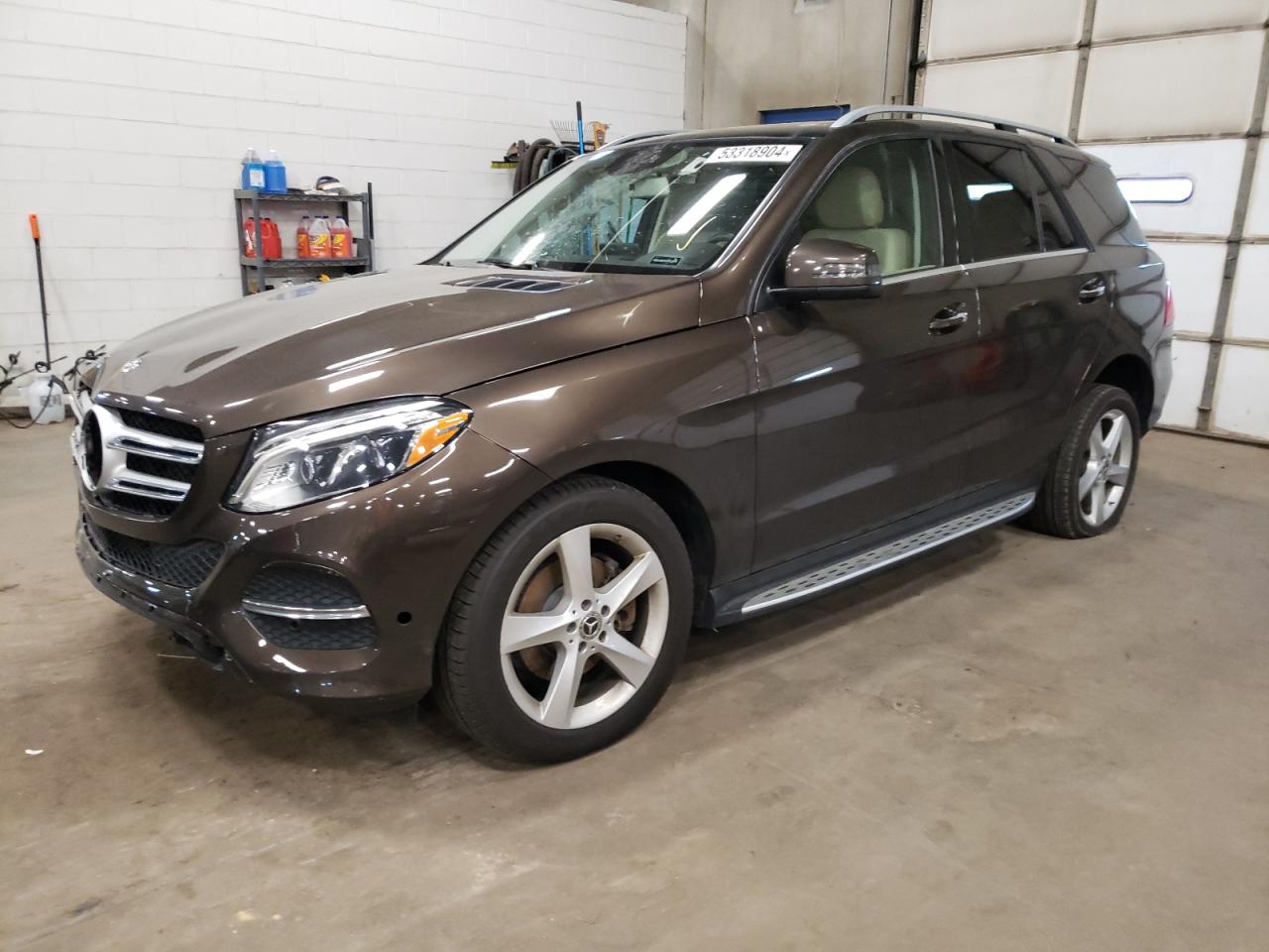 MERCEDES-BENZ GLE-CLASS 2018